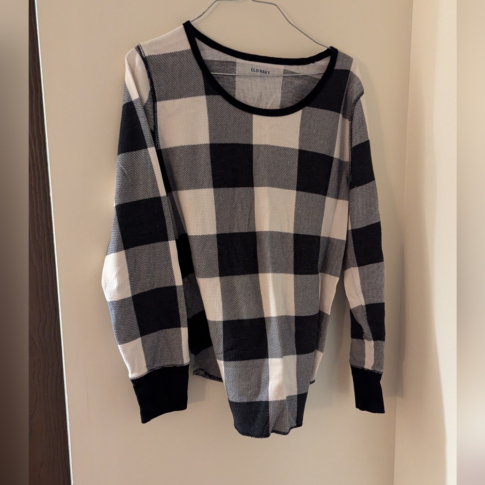 Buffalo plaid thermal